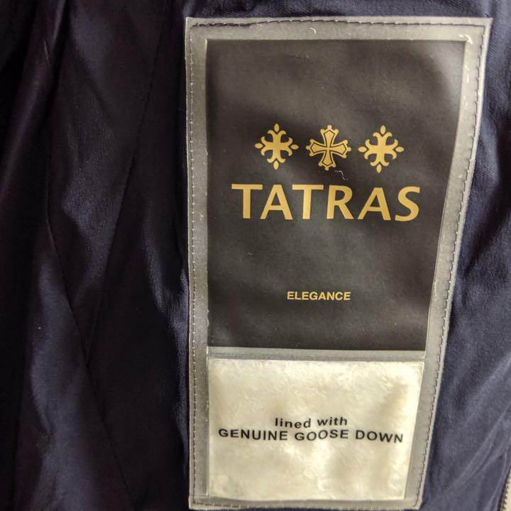 TATRAS ダウンコート RITA 16aoj-m97547975415 別注 超激得新作