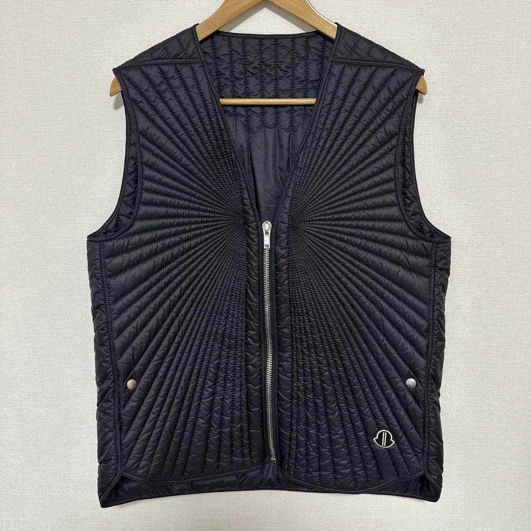 20AW RICK OWENS × MONCLER ダウンベスト モンクレール