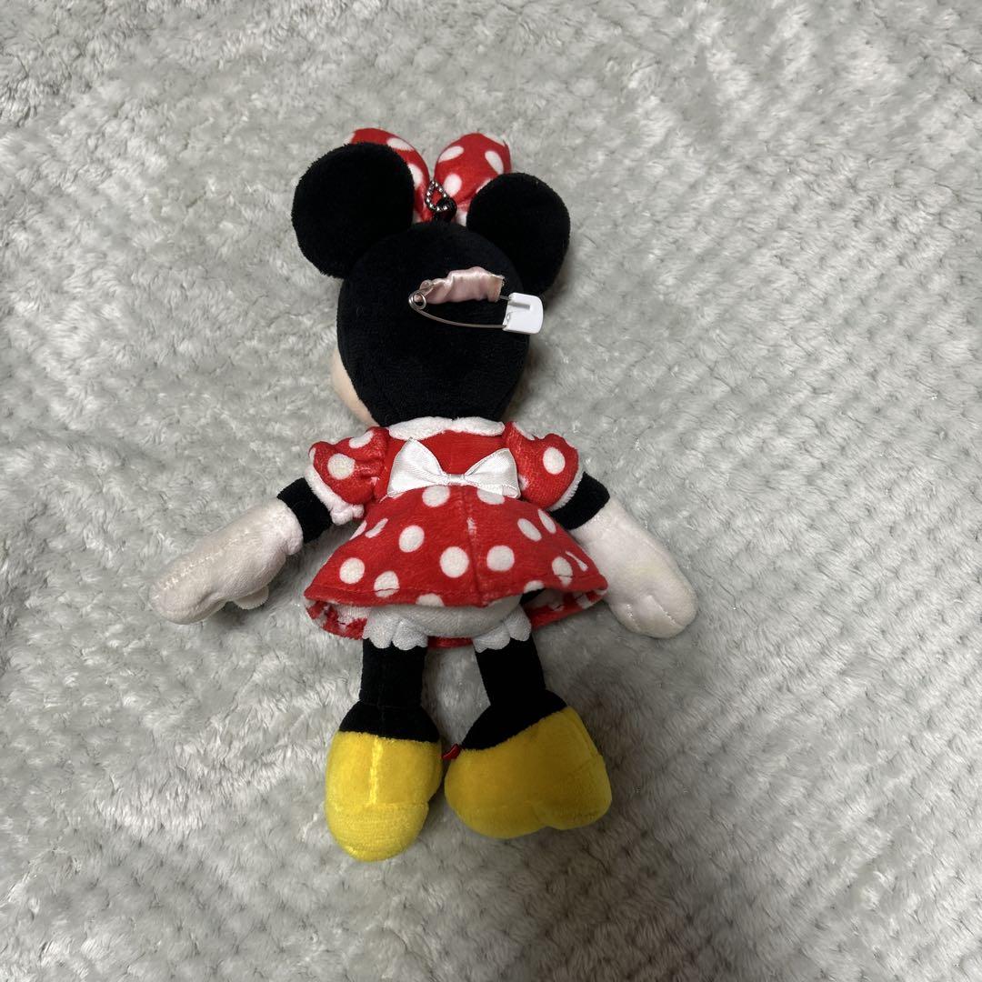ミニーちゃんキーホルダー・ヘアゴム・パスケース