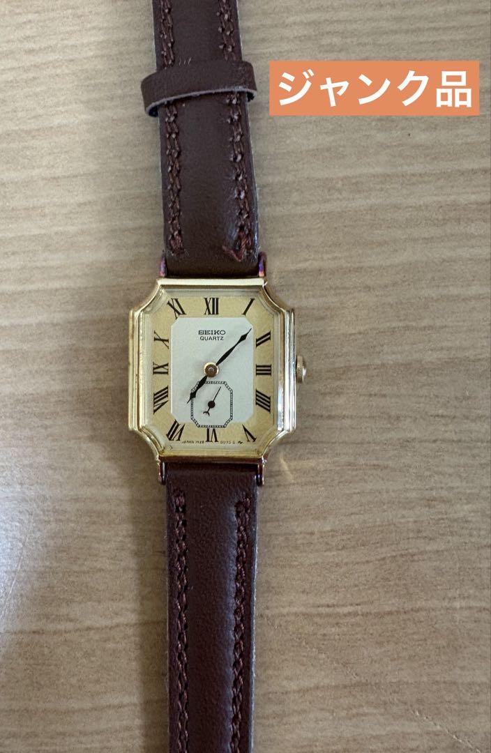 SEIKO レディース腕時計 1428-5000ジャンク品 - メルカリ
