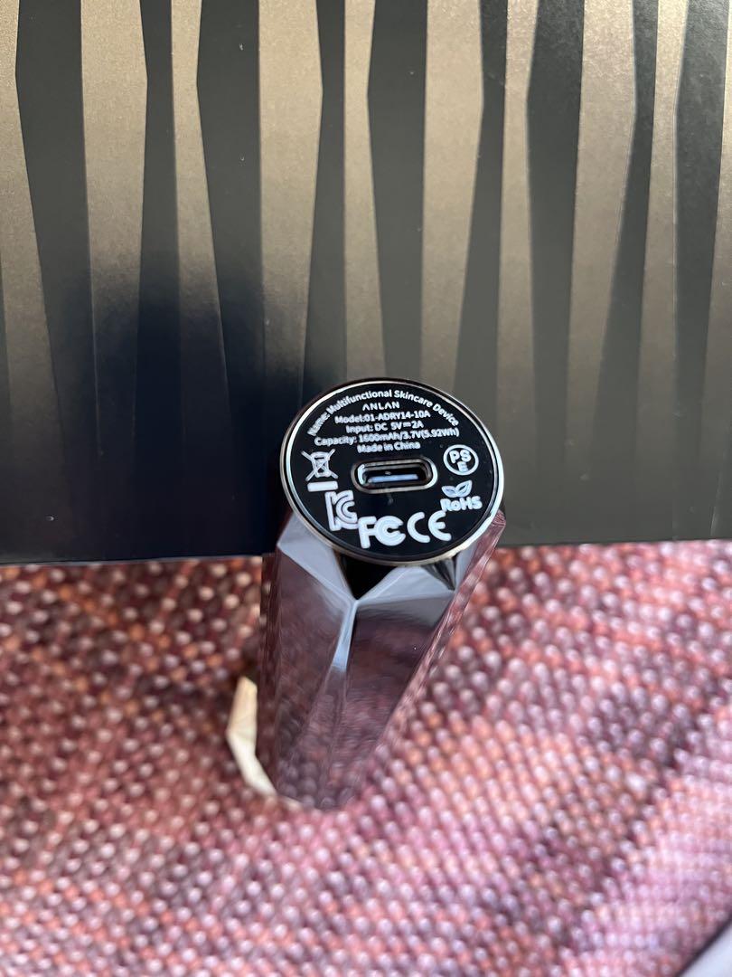 美品　ANLAN RF 温冷美顔器　PRO 【美人百花RF美顔器部門No1】