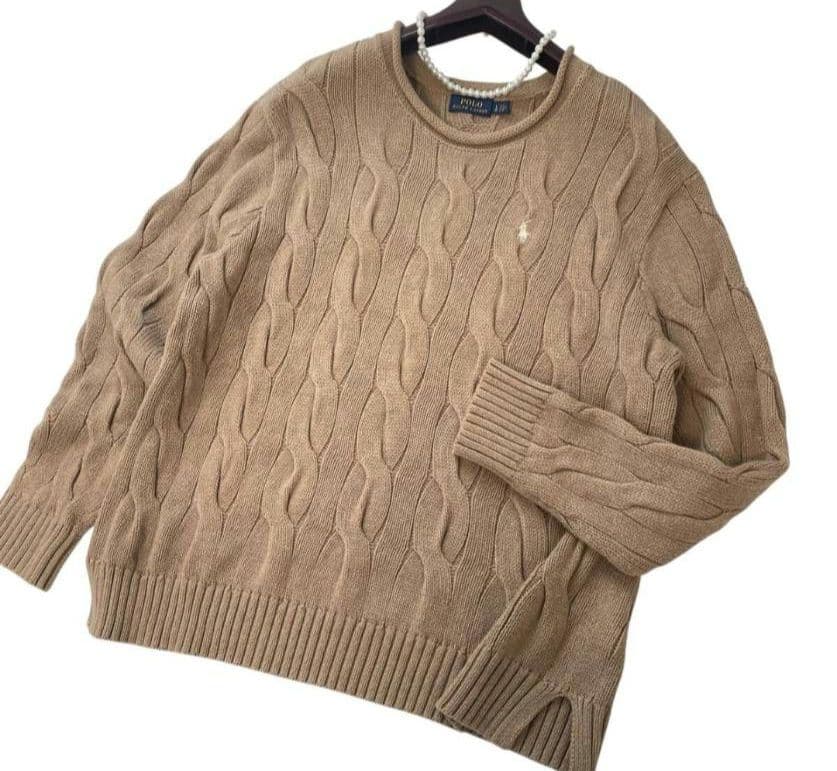 ラルフローレン　POLO RALPH LAUREN　セーター　Lサイズ