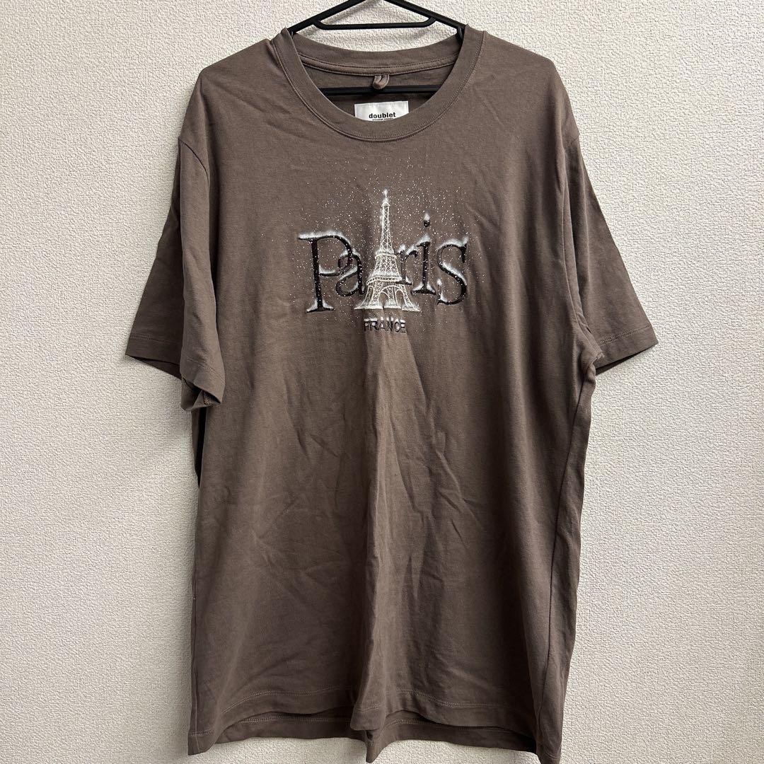 doublet Tシャツ マイファス hiro着用 画像2