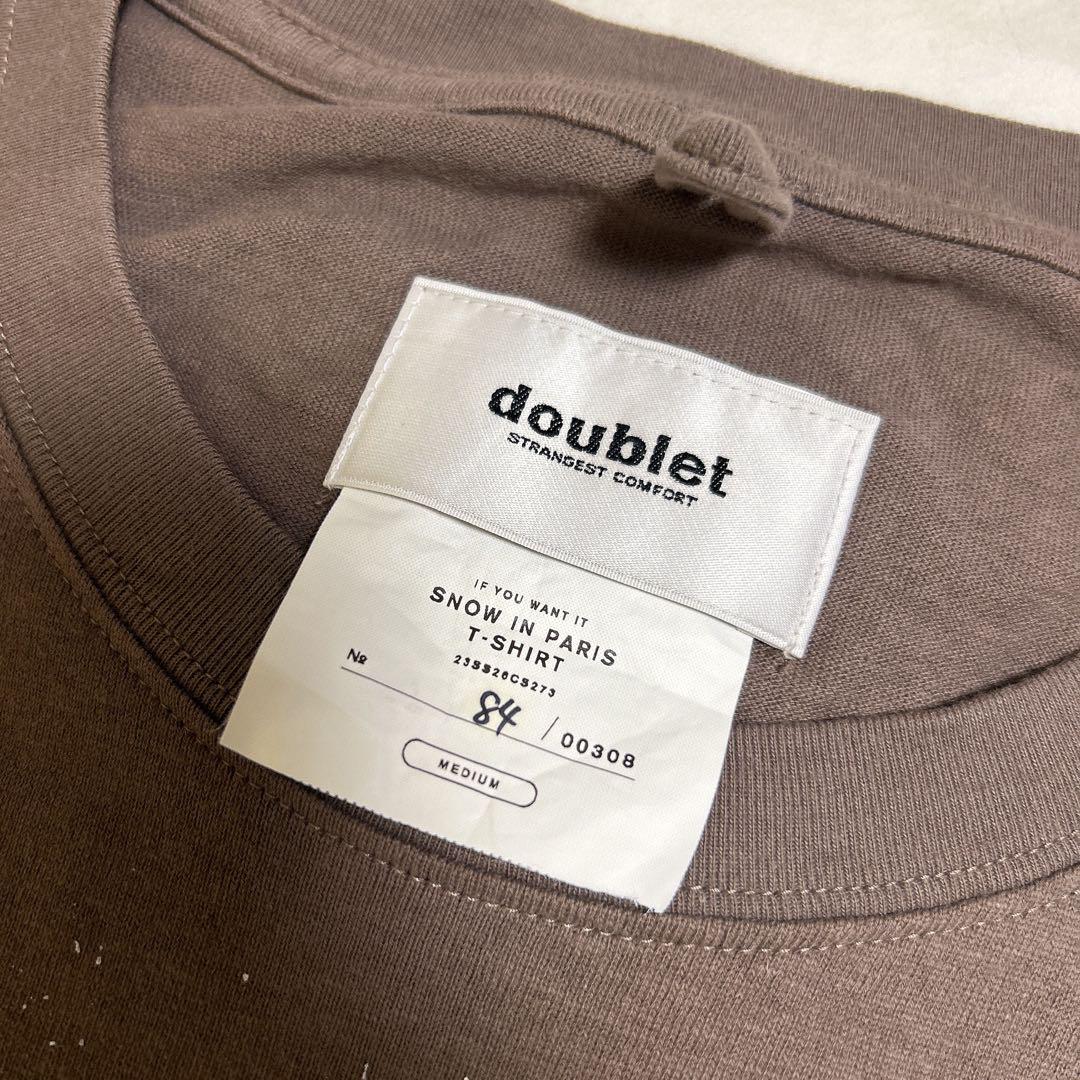 doublet Tシャツ マイファス hiro着用 画像4
