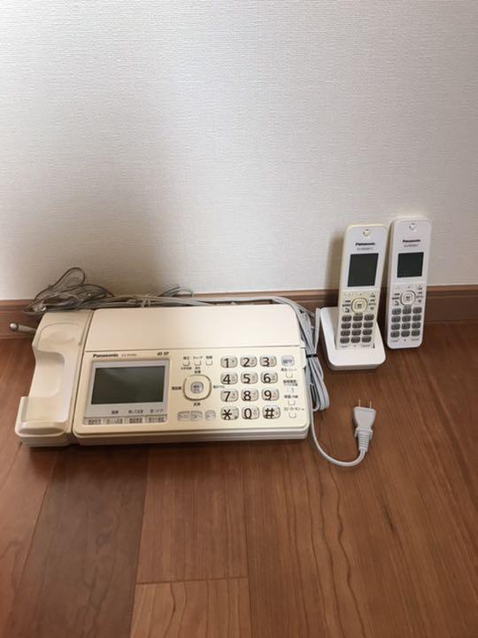 固定 パーソナルファックス Panasonic　kx-pd583