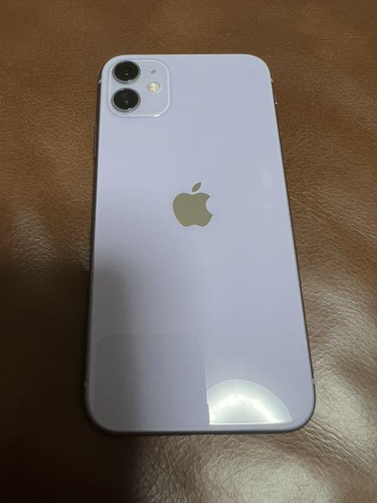 即納 iPhone 128 GB iqFCK-m97549031740 11 パープル 即納NEW