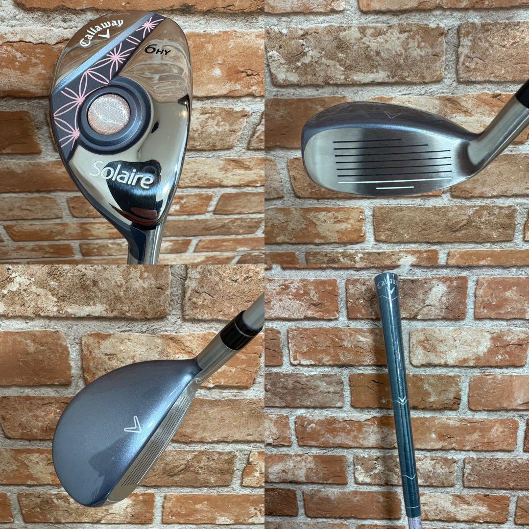 ‼️Callaway Solaire レディースゴルフクラブ 8本セット‼️