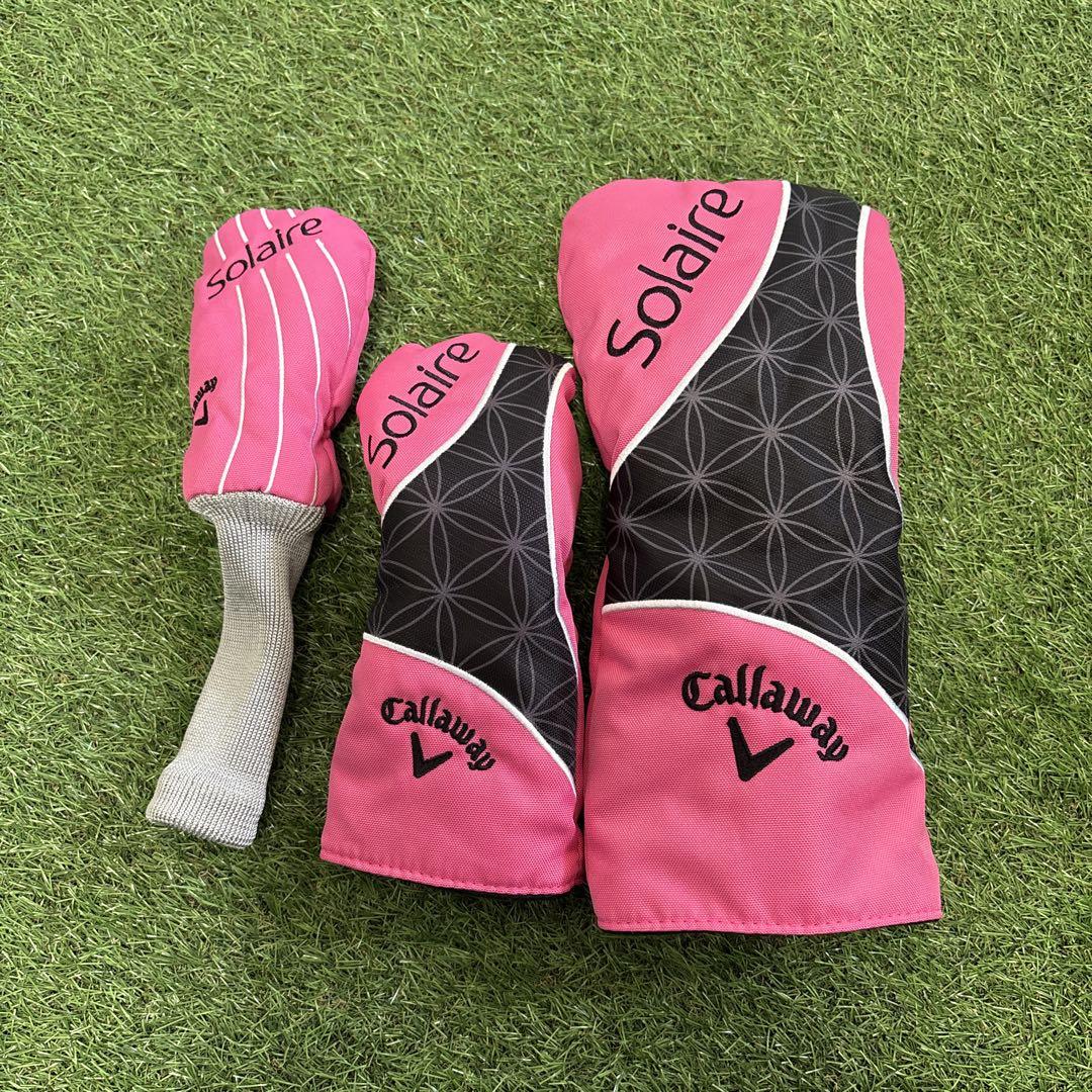 ‼️Callaway Solaire レディースゴルフクラブ 8本セット‼️