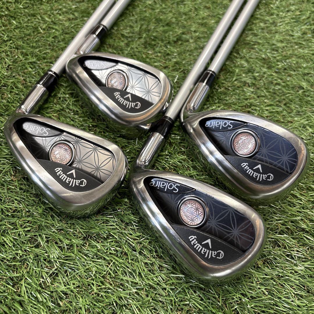 ‼️Callaway Solaire レディースゴルフクラブ 8本セット‼️