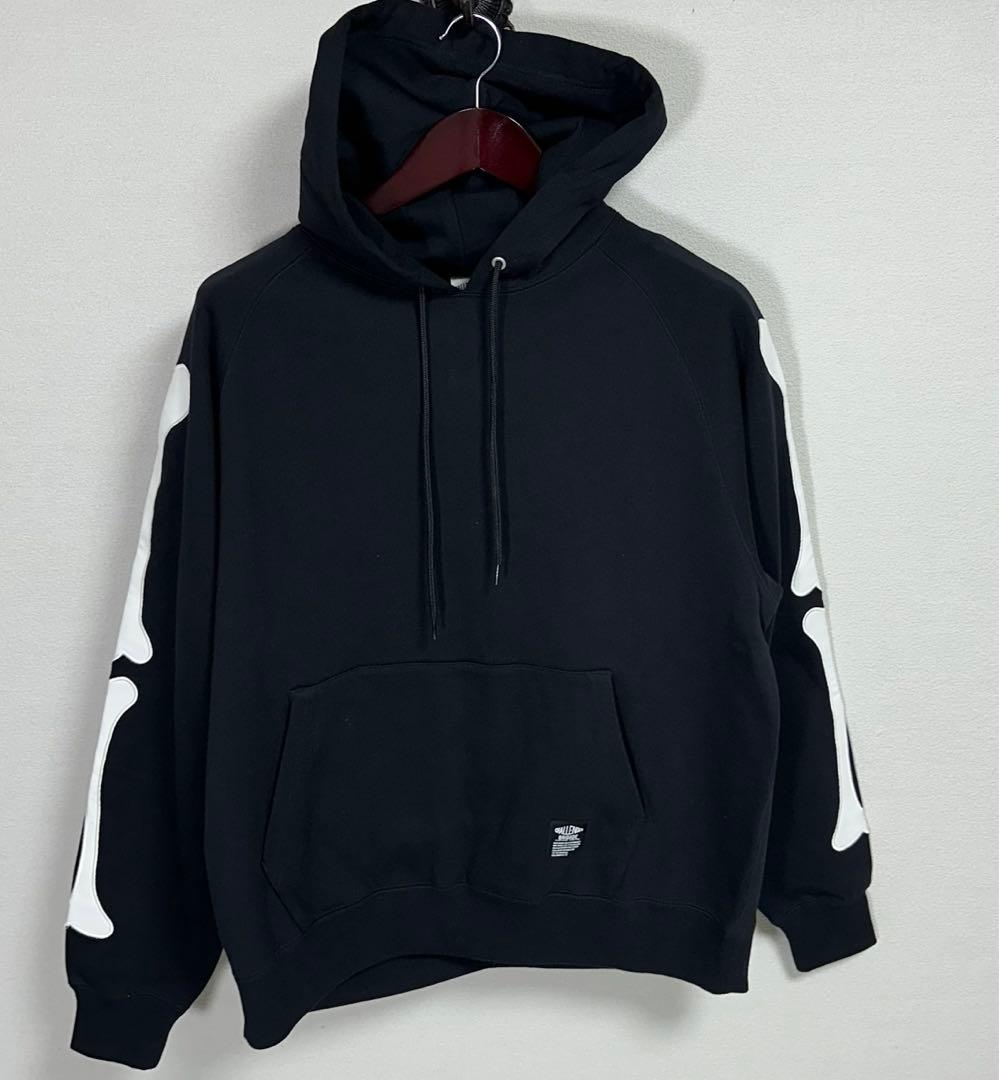 CHALLENGER BONE HOODIE クロスボーンM CHALLENGER