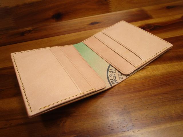 札入れ グリーン レーデルオガワ コードバン  コンパクト キャッシュレス