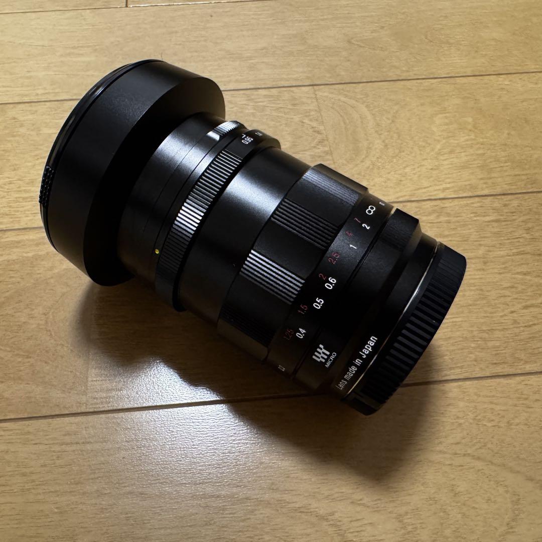 Voigtländer 25mm NOCTON F.0.95 TypeII