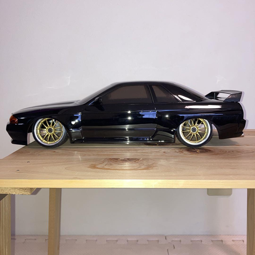 タミヤ GT-R R32 ボディΩ