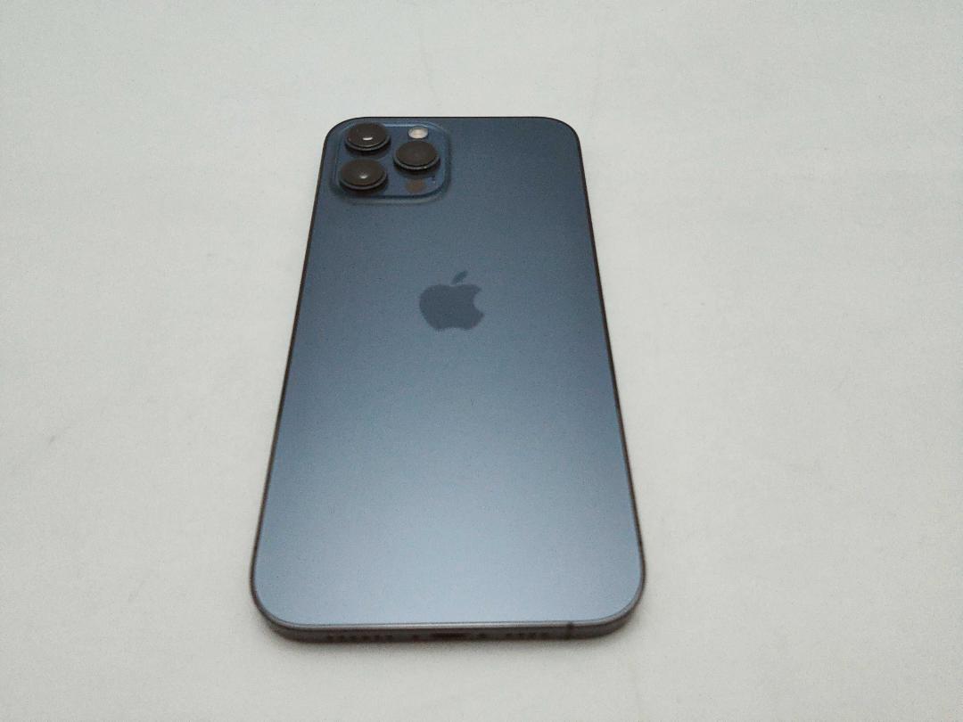 本日限定価格　iPhone 12Promax 256GB パシフィックブルー