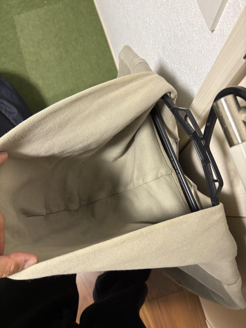 Yeezy gap zipパーカー　グレージュ　L