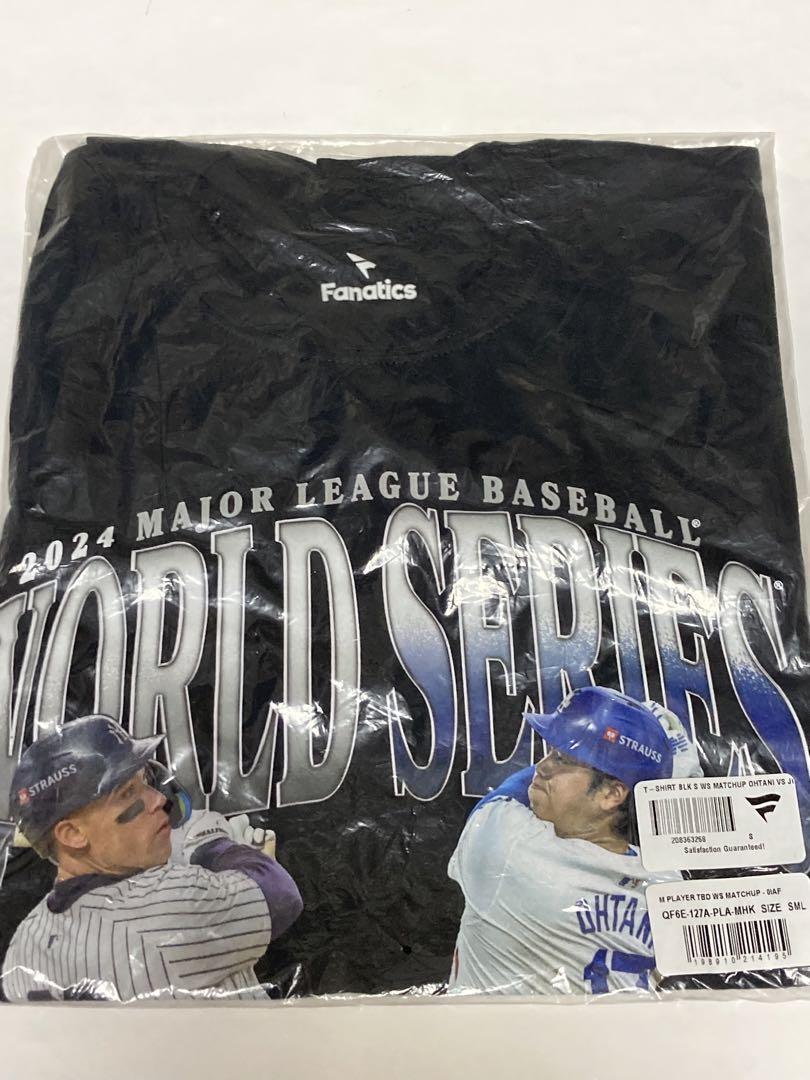 新品S100%正規品Fanatics【ジャッジ大谷翔平コラボ】WS24