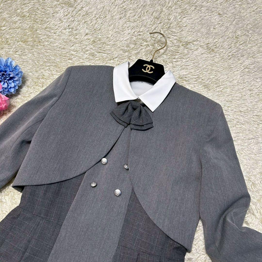 極美品✨ アリサナ 卒服 ボレロ ワンピース フォーマル セットアップ 160 極美品✨ アリサナ 卒服 ボレロ ワンピース フォーマル セットアップ 160