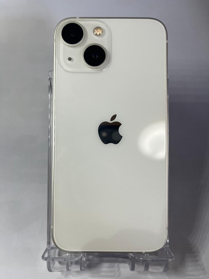 【美品】　iPhone 13 mini 128GB スターライト SIMフリー