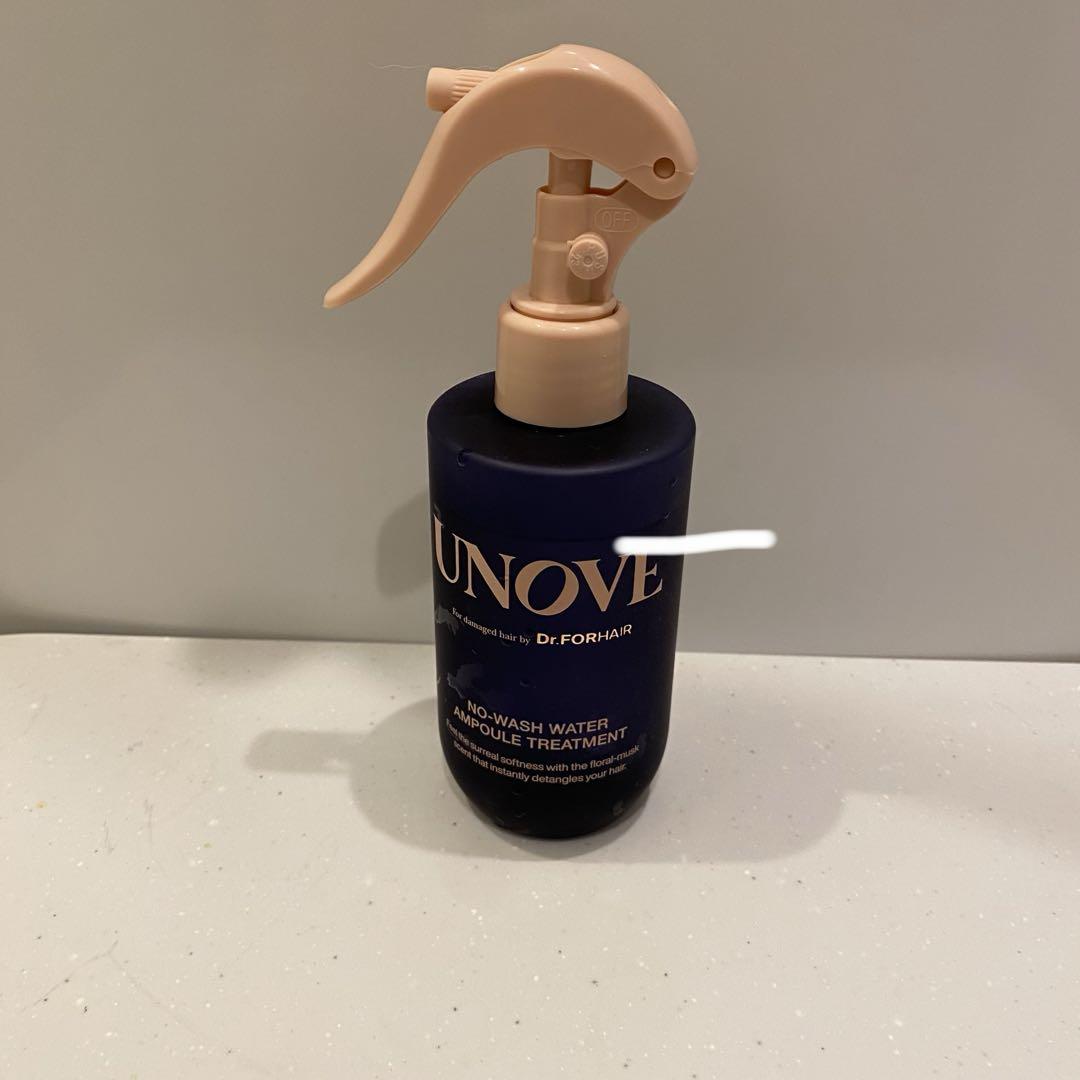 UNOVE トリートメントミスト