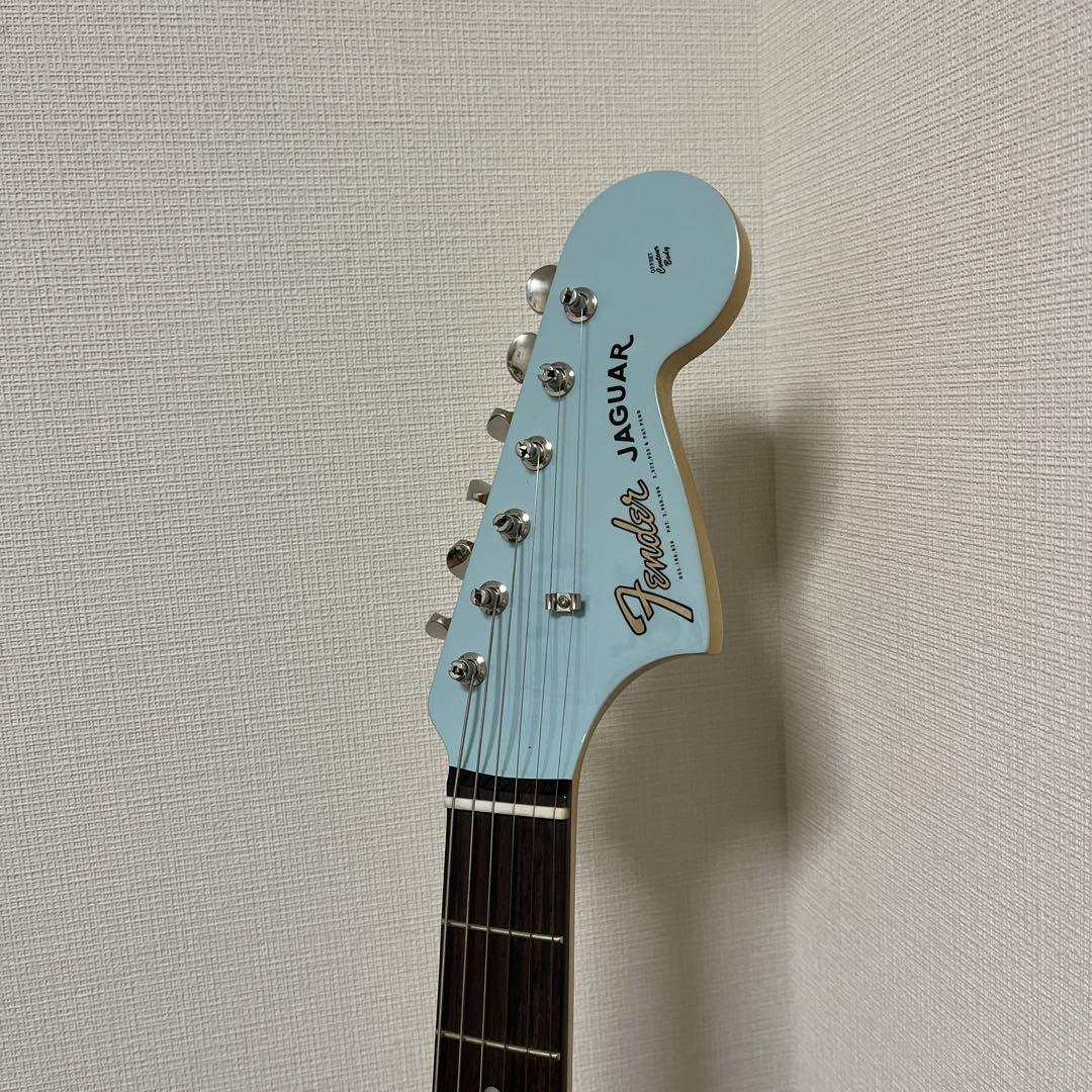 ギター Fender Jaguar Daphne Blue