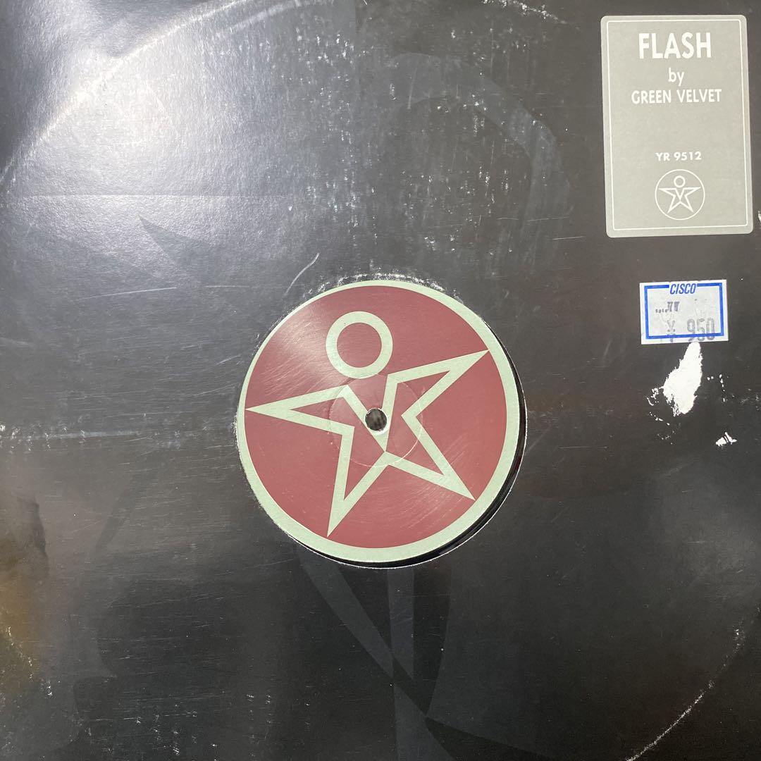 Green Velvet - Flash (Yeti Records)