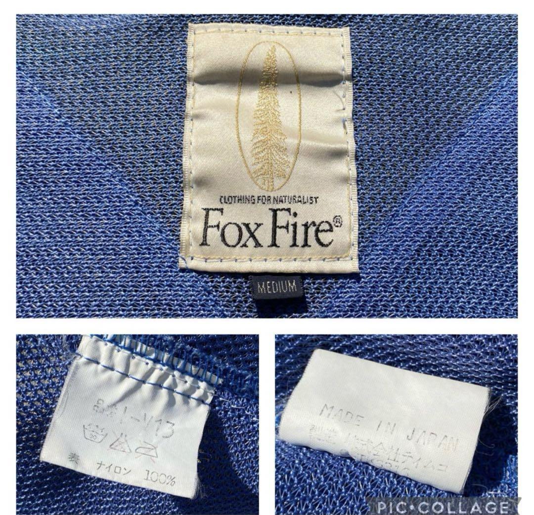 80s vintage FoxFire フィッシングベスト