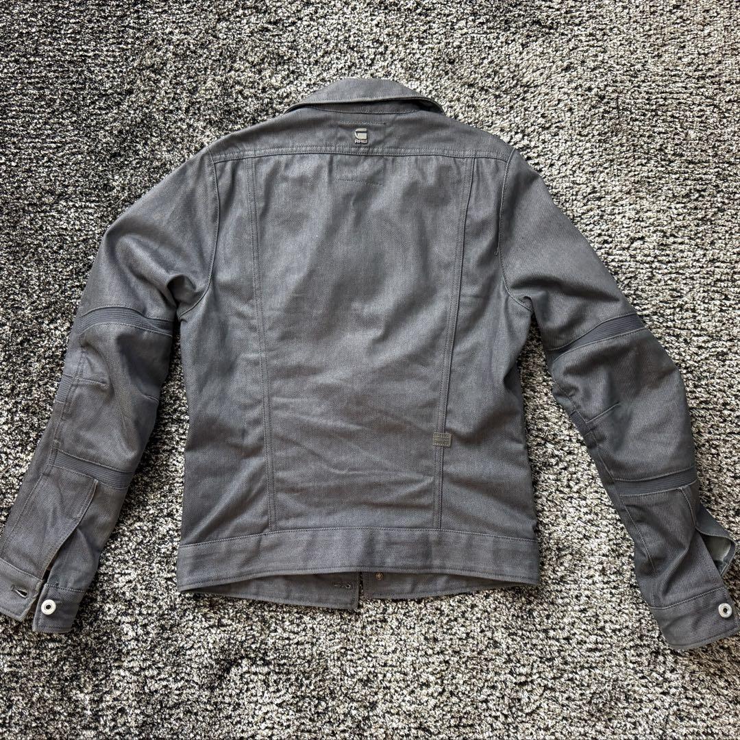 G-Star RAW グレー デニムジャケット XS