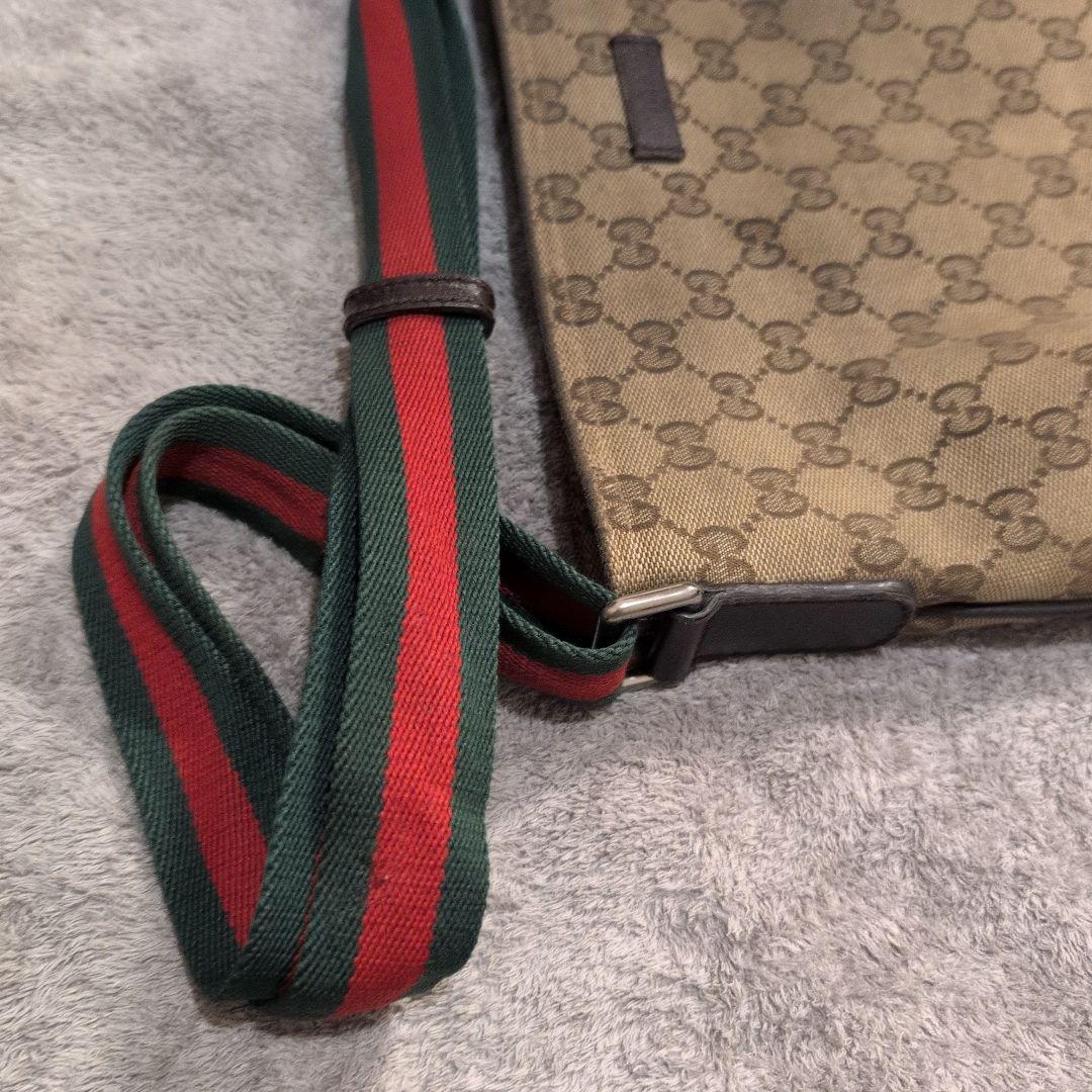 Gucci GGパターン ショルダーバッグ