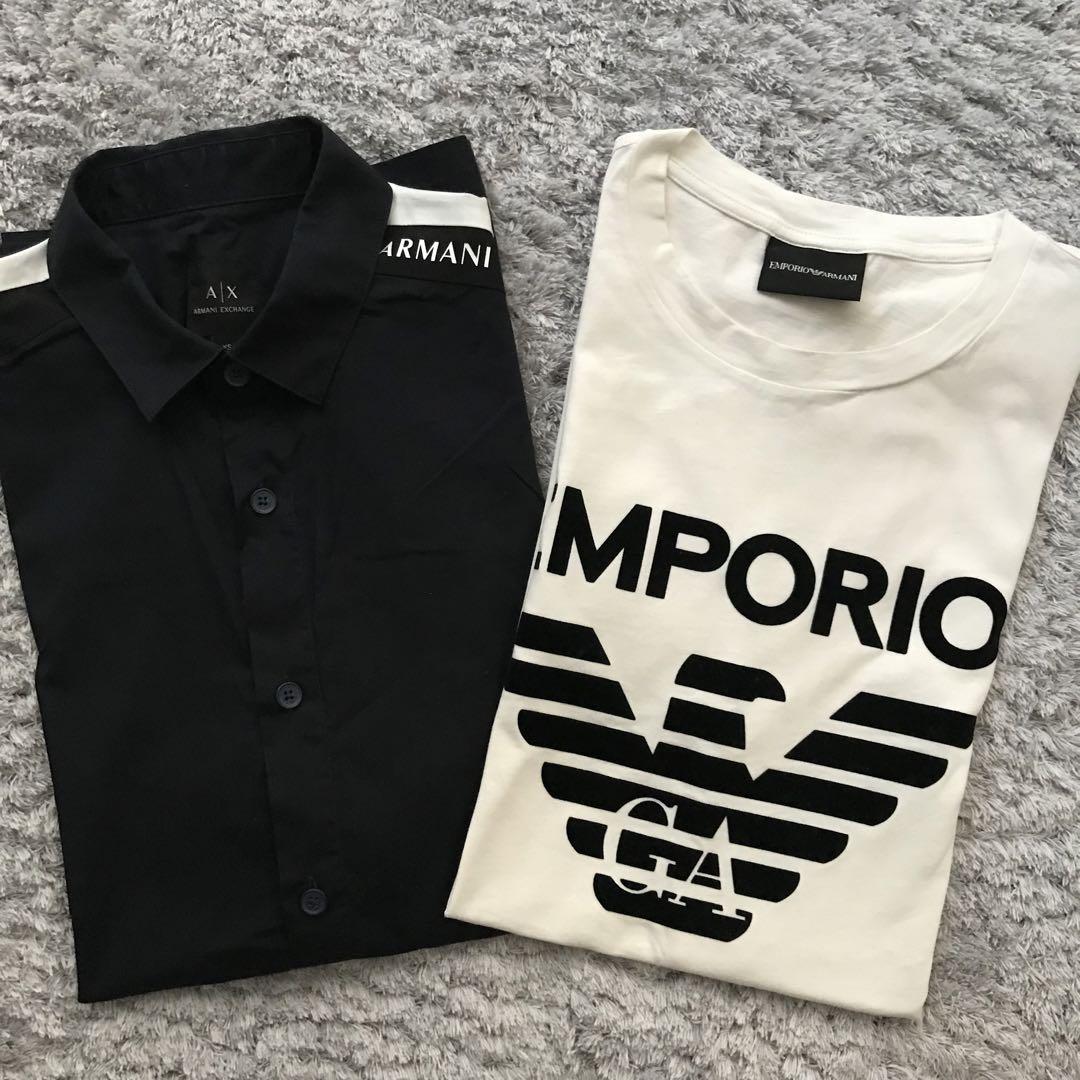 男の子　160cm ARMANI アルマーニ　まとめ売り　2点セット