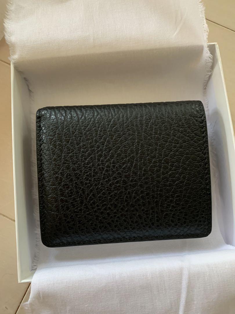 【新品 未使用品】Maison Margiela（二つ折り財布）