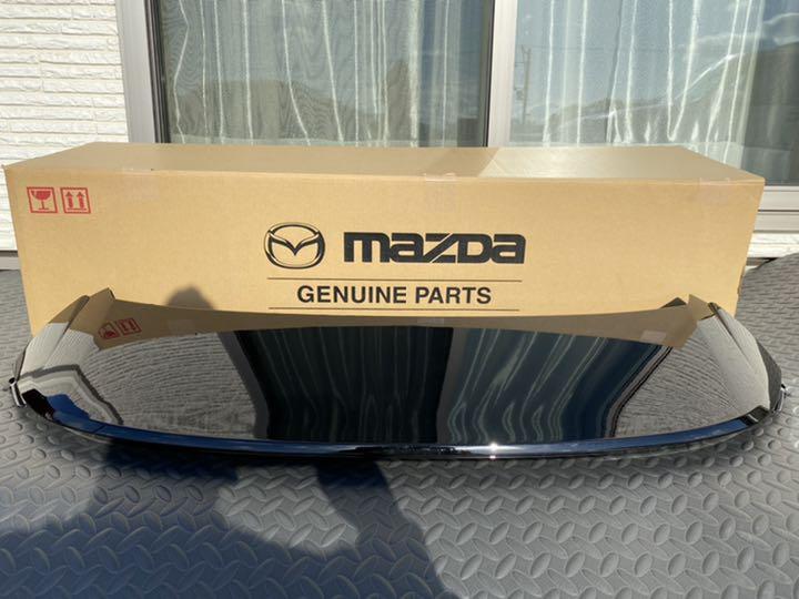 MAZDA CX-30 純正リアスポイラー