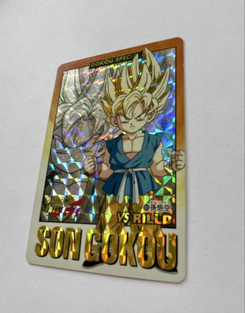未剥がし】ドラゴンボール カードダス No.93 - メルカリ