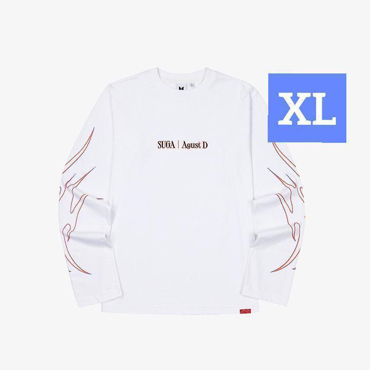 史上一番安い XL ロンT Tシャツ ユンギ シュガ ツアー 公式 D-DAY ロング アイドル