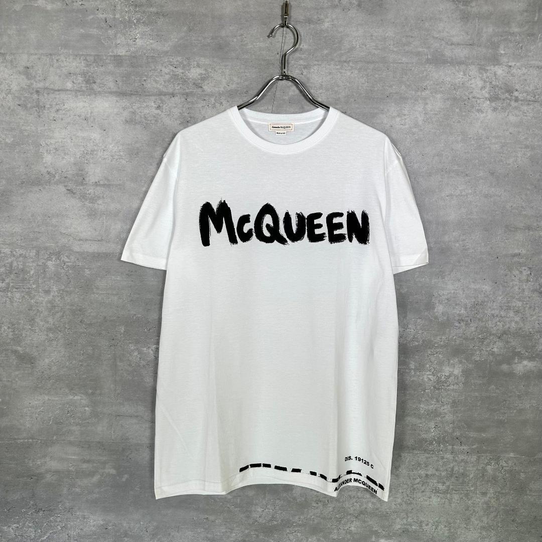 ◆alexander mcqueen◆グラフィティTシャツ □ALEXANDER MCQUEEN - グラフィティ クルーネック T シャツ