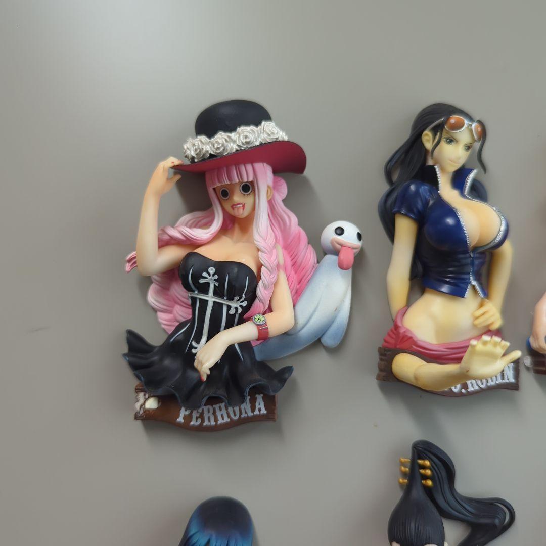 【ご予約品】 ワンピース フィギュア 13体セットマグネット - メルカリ コミック・アニメ