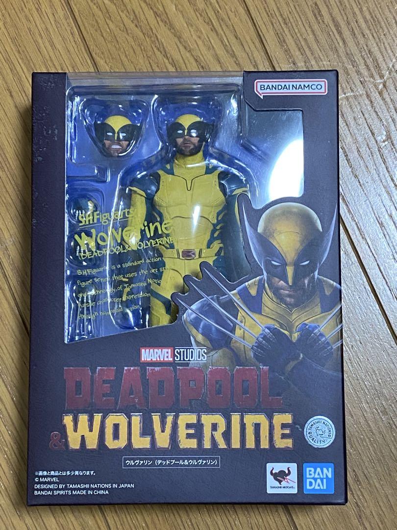 S.H.Figuarts ウルヴァリン（デッドプール＆ウルヴァリン）新品未開封