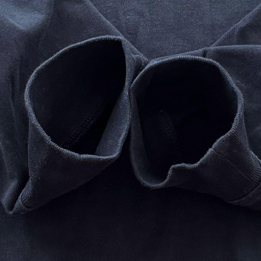 kSupreme 24SS Small Box L/S Tee ブラック