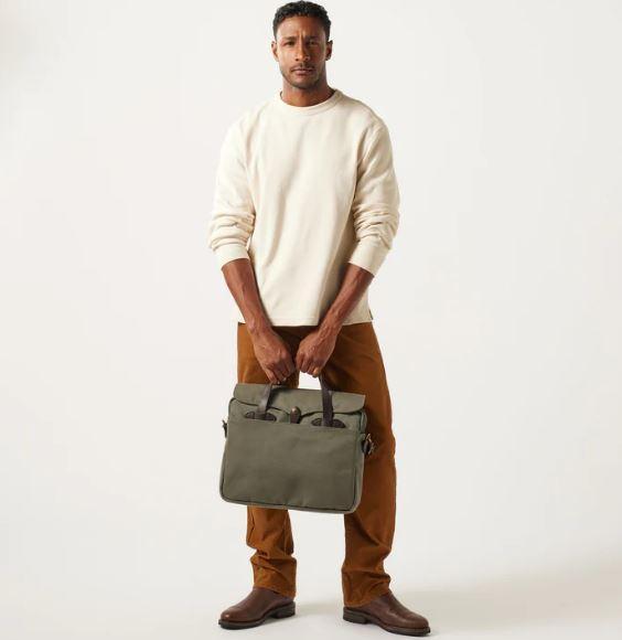 FILSON ラギッドツィル オリジナル ブリーフケース 2way レザー