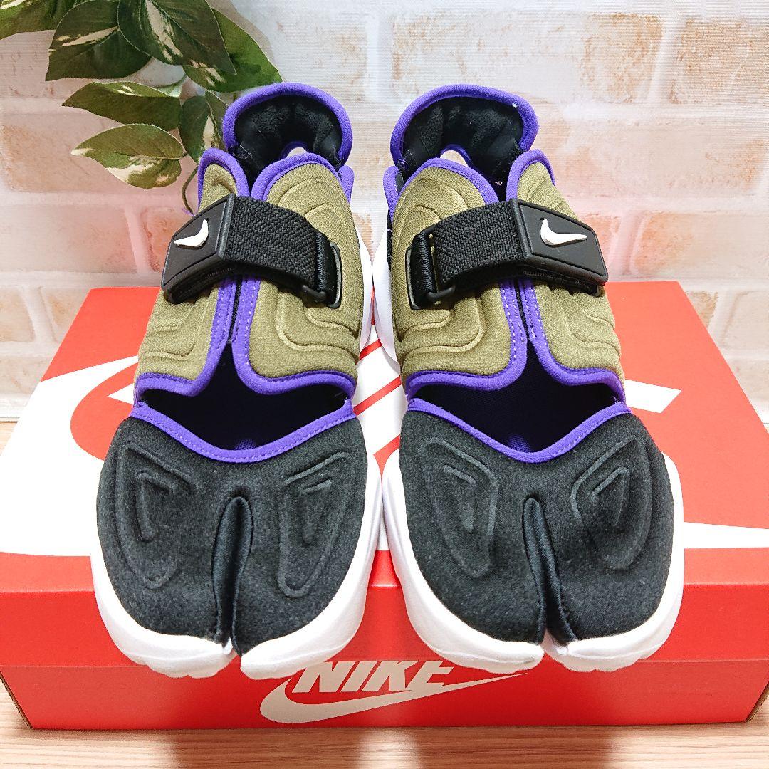 NIKE AQUA RIFT ナイキ アクアリフト カーキ オリーブ ブラック