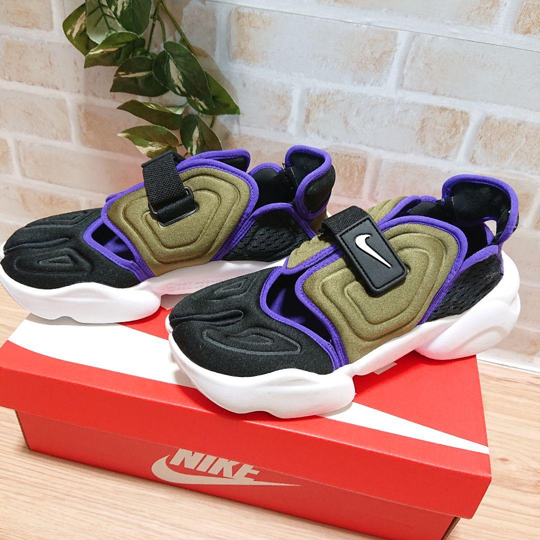NIKE AQUA RIFT ナイキ アクアリフト カーキ オリーブ ブラック