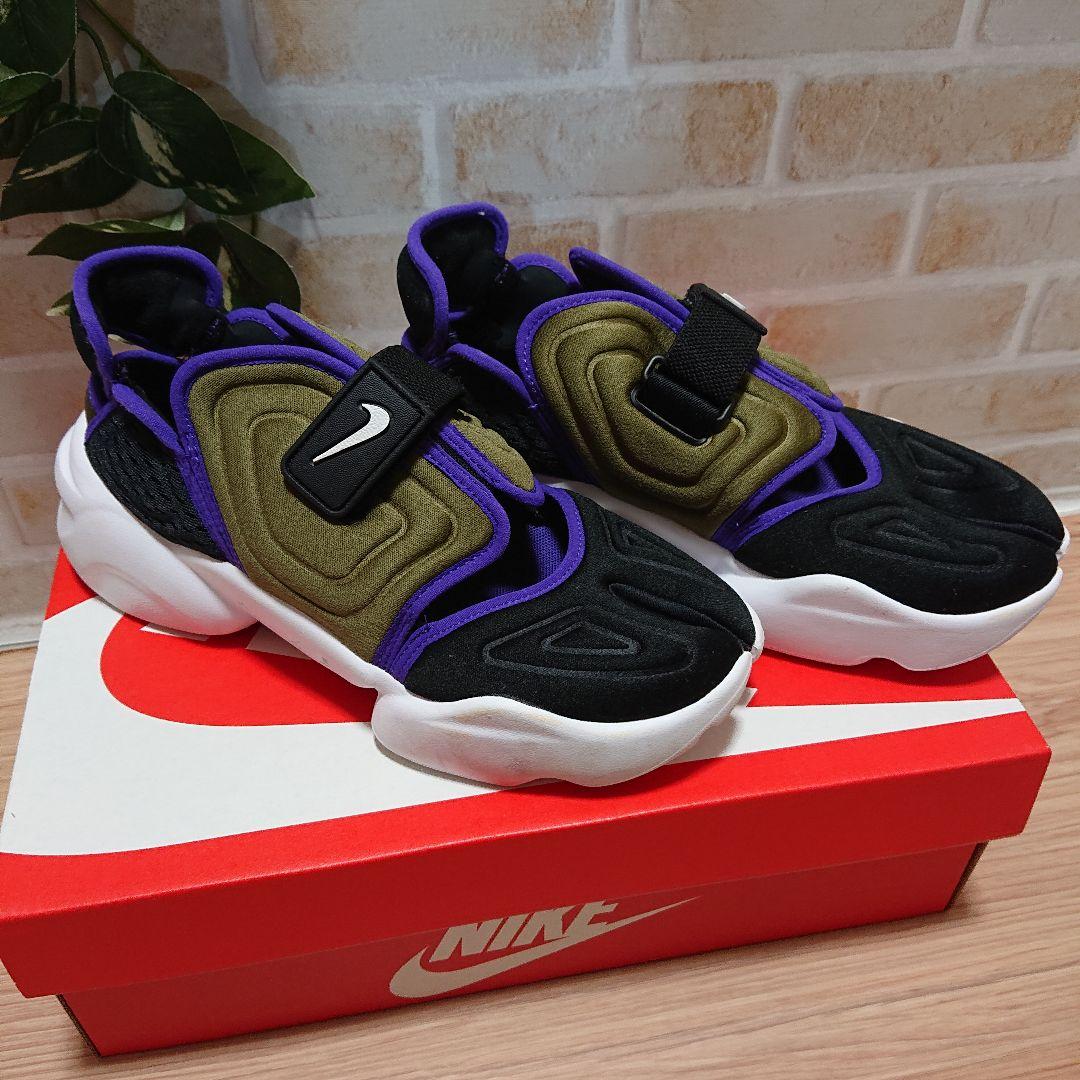 NIKE AQUA RIFT ナイキ アクアリフト カーキ オリーブ ブラック
