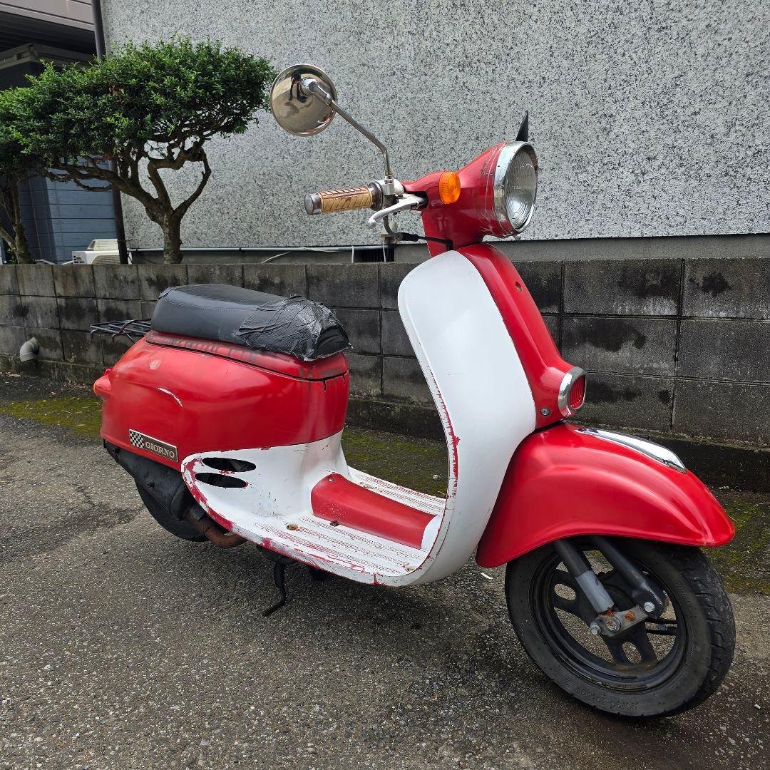 ジョルノ　高馬力2ストロークエンジン　千葉県より　配達可能です！