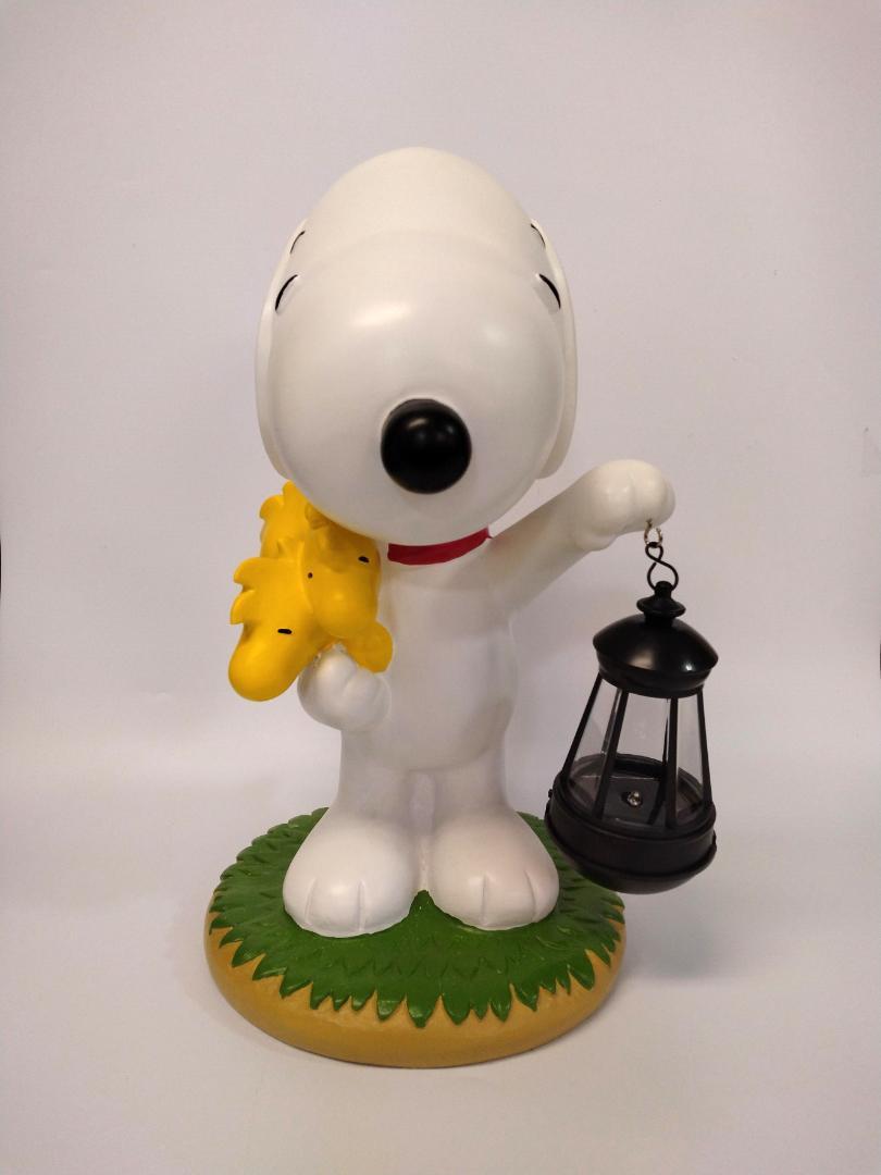 おかいものSNOOPY限定】ソーラーランタン