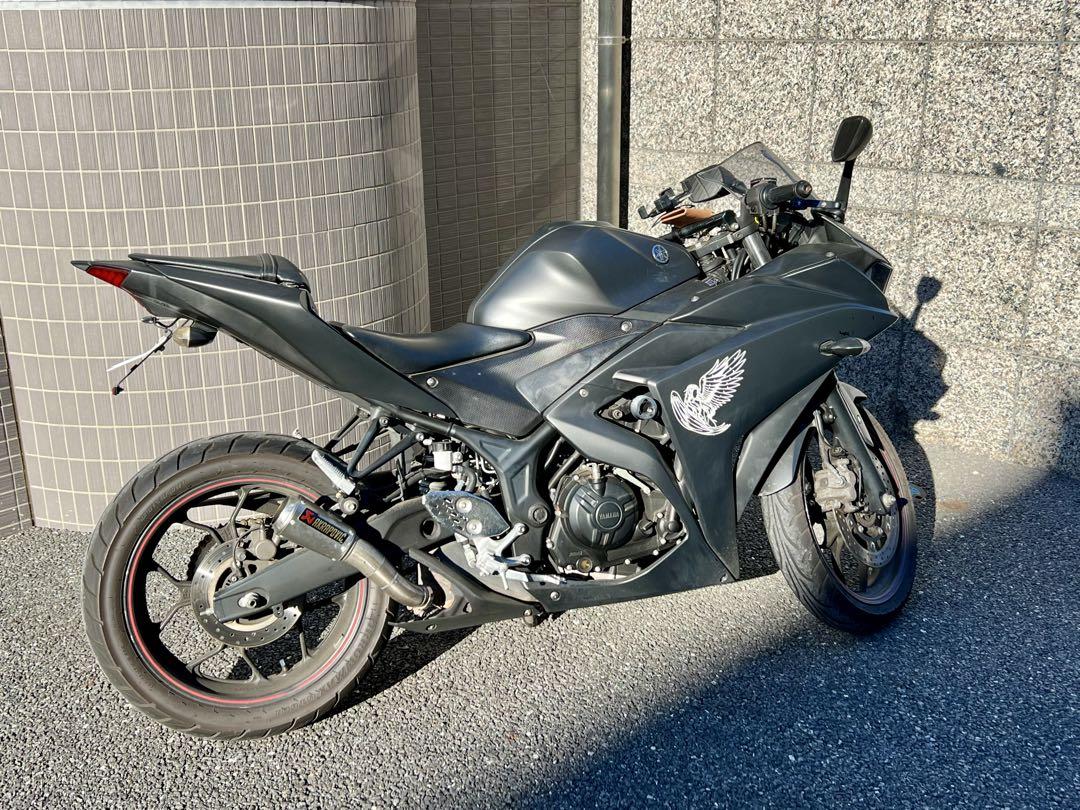YZF-R25 ABS装備