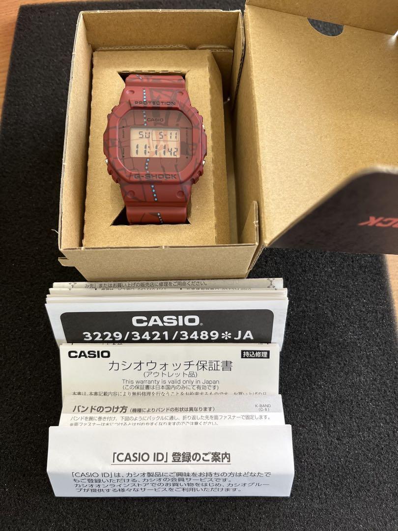 Casio G-Shock DW-5600SBY 新品