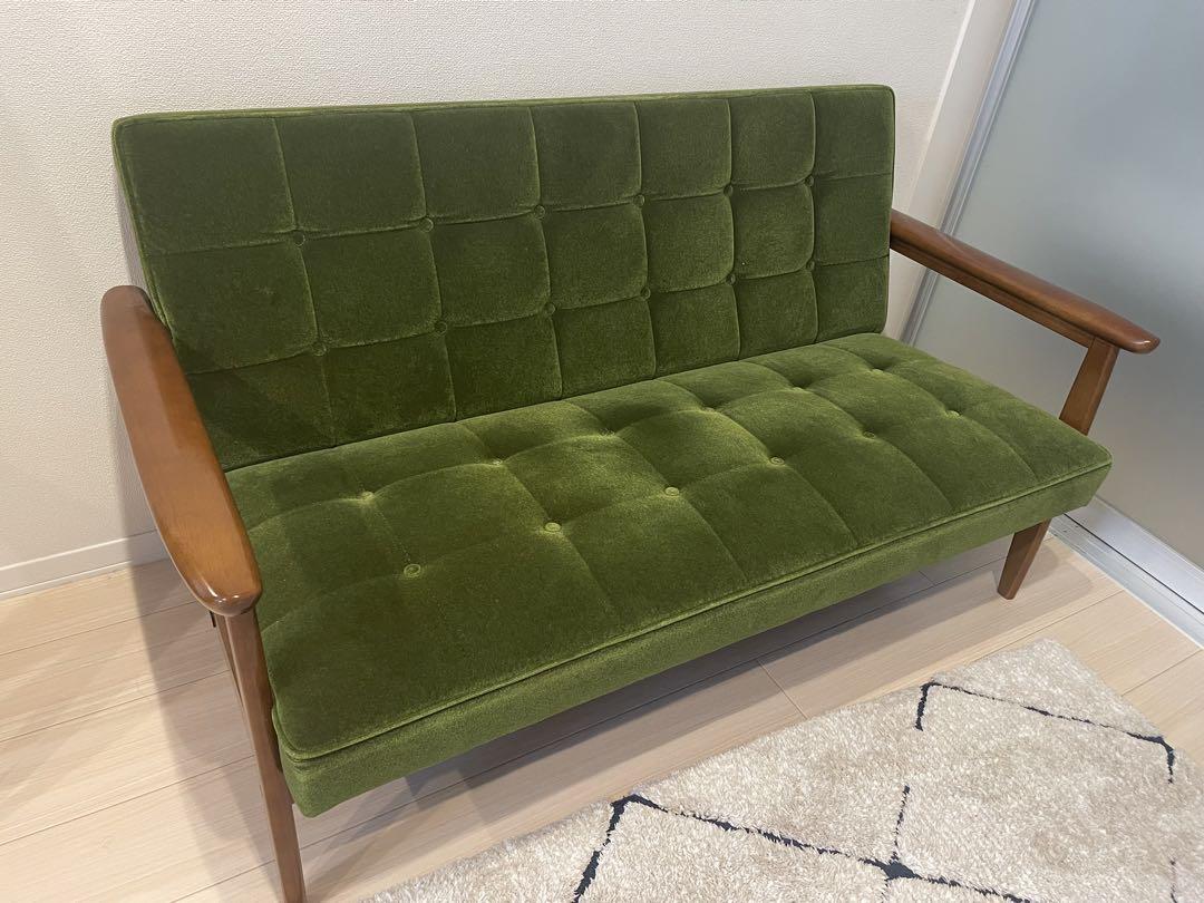 カリモク ソファ 2−3人がけ 中古品 楽天市場】【中古品】カリモク×TWO-ONE STYLEコラボ商品 3人掛