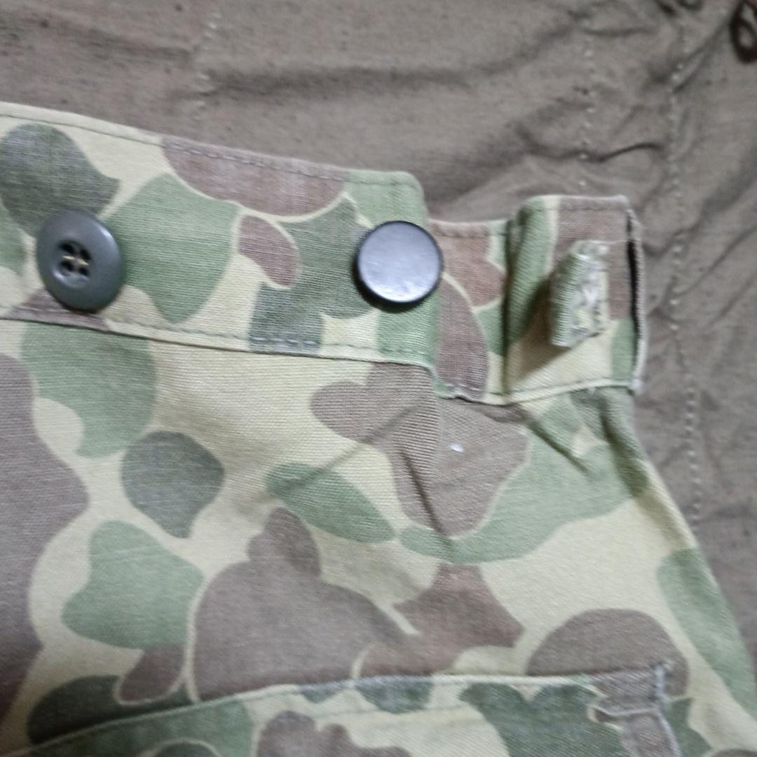 ベトナム戦争ダックハンターカモパンツ米軍軍事顧問グリーンベレー特殊部隊