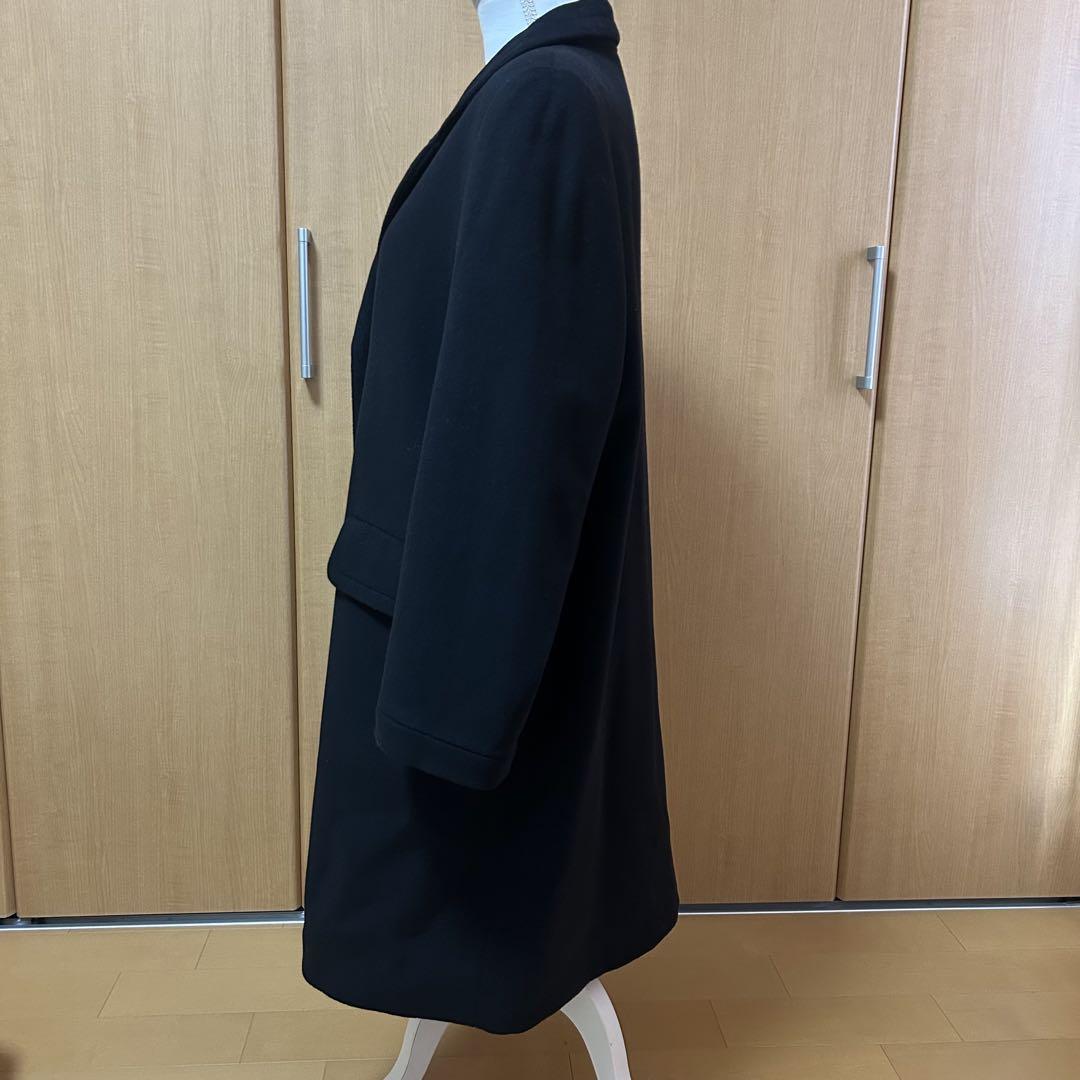 カシミヤ ロングコート