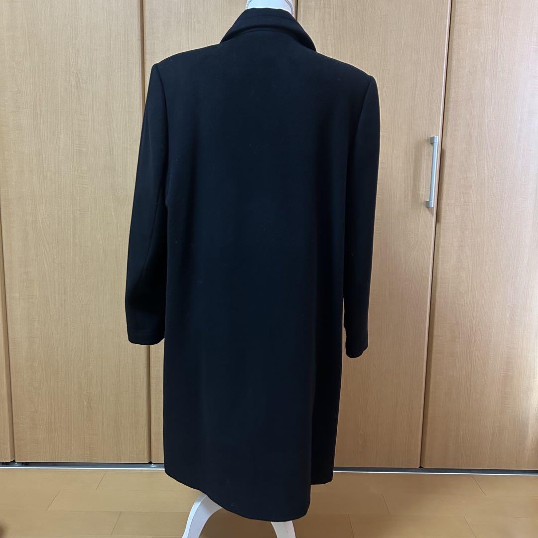 カシミヤ ロングコート