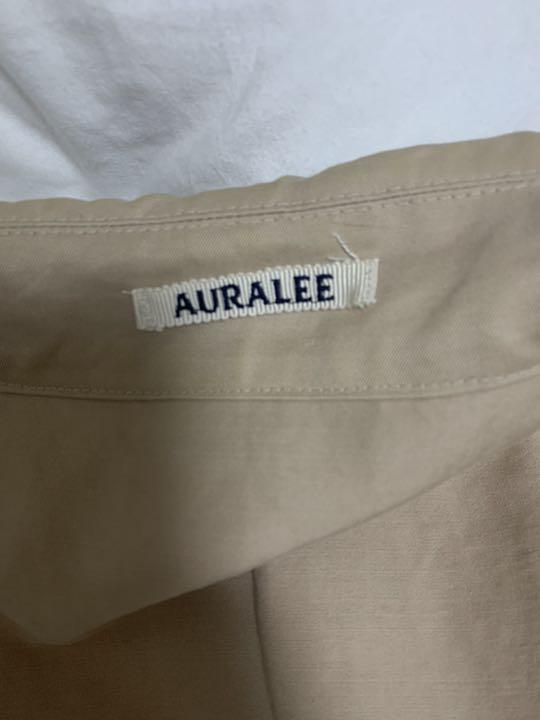 auralee ステンカラーコート